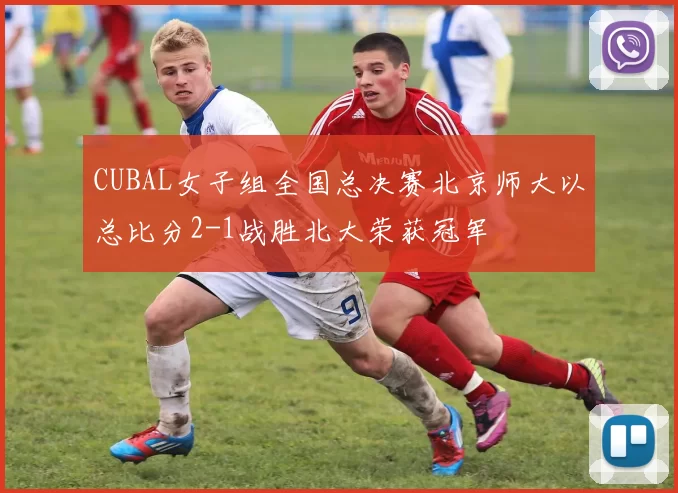 CUBAL女子组全国总决赛北京师大以总比分2-1战胜北大荣获冠军
